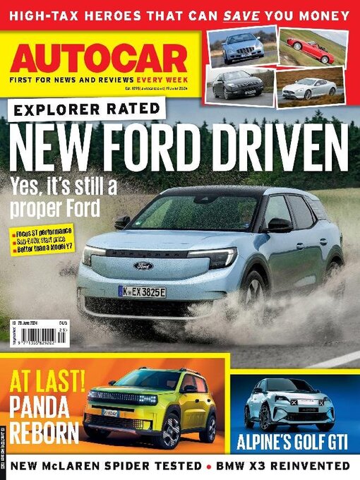 Title details for Autocar by Haymarket Media Group Ltd - Available